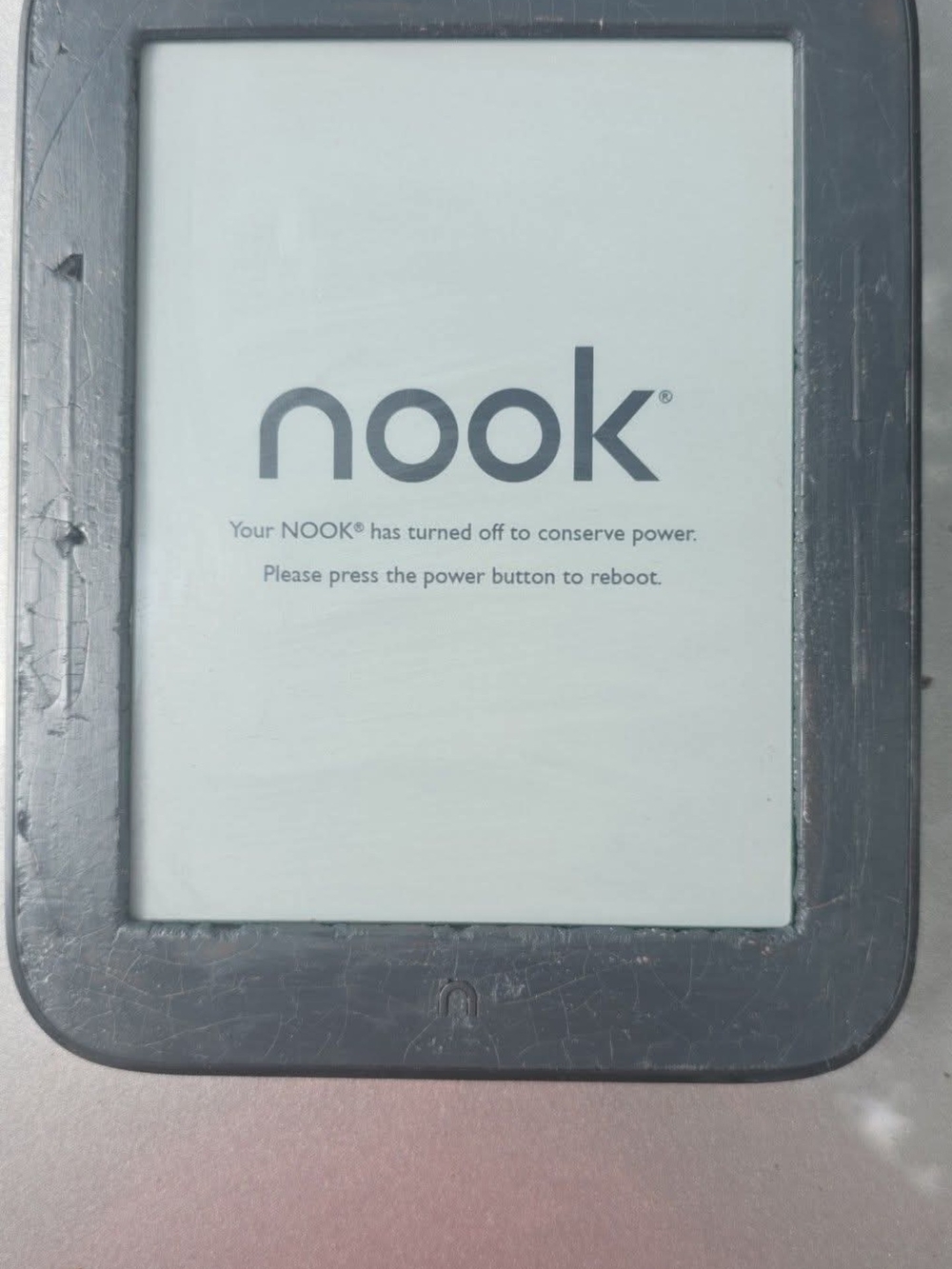 Barnes & Noble NOOK E-Reader With 2 Cases